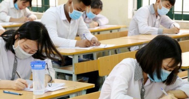 Đề tham khảo Tiếng Hàn 2021 thi tốt nghiệp THPT của Bộ GDĐT có đáp án
